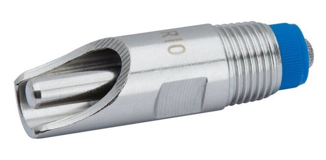 Поїлка ніпельна для свиней на відгодівлі, RIO (з захистом від розбризкування), фото 1