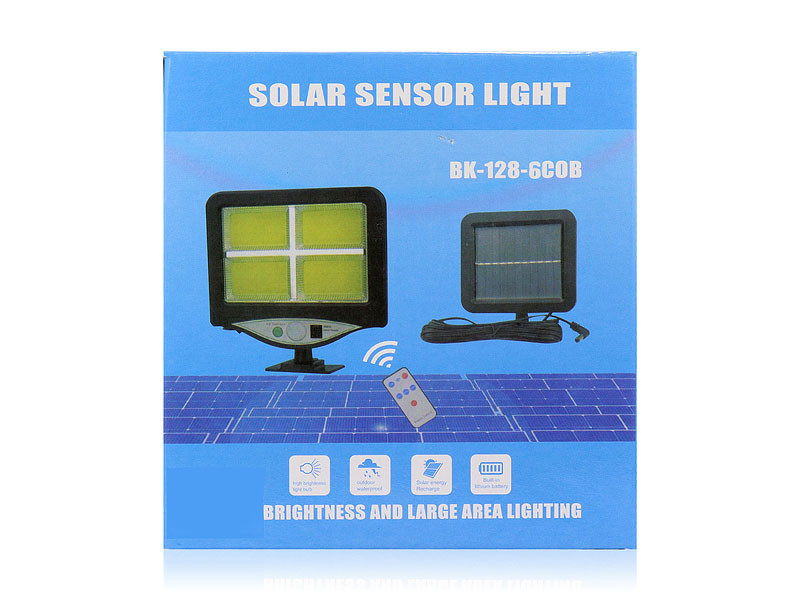Лампа діодна Bailong ДУ Solar день-ніч BL-BK-128-6COB 60шт 9891, фото 1