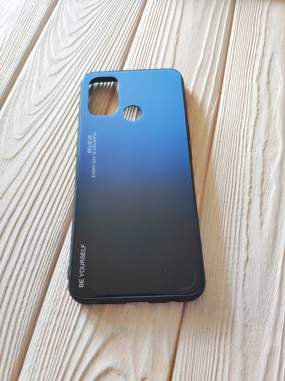 Чохол Gradient для Oppo A53 blue-black.