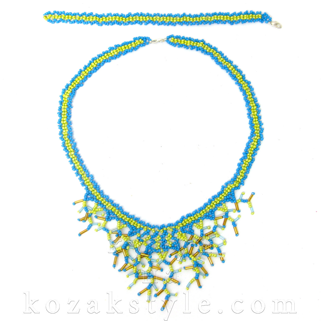 Комплект з намиста й браслета для дівчаток