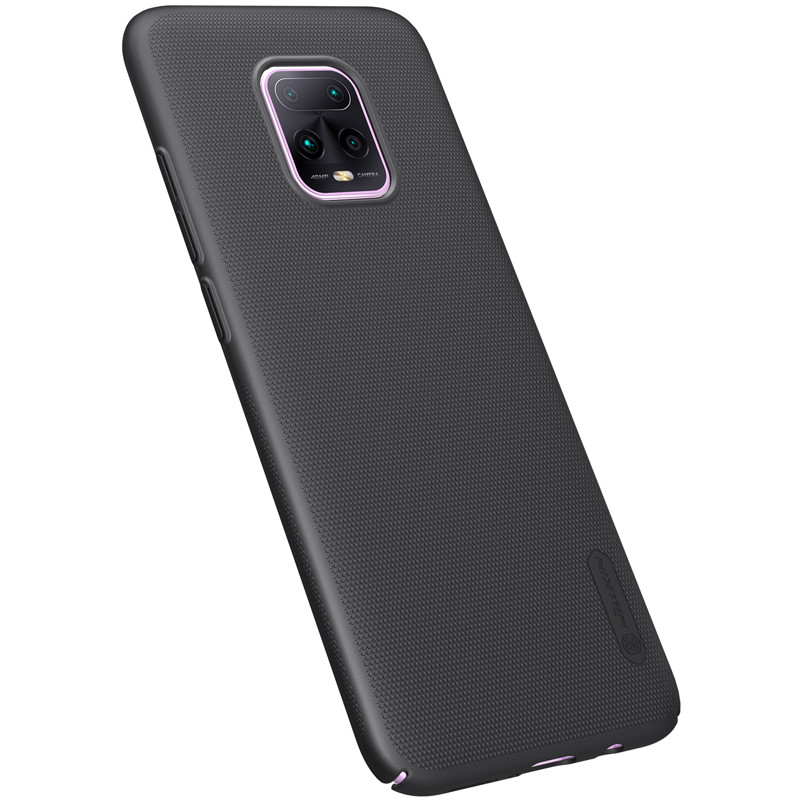 Nillkin Xiaomi Redmi 10X 5G/ 10X Pro 5G Super Frosted Shield Black Чохол Накладка Бампер