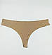 Стринги дуже великі безшовні C&A Xl 54-56 бежеві (113655), фото 2