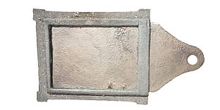 Засувка димар 180 х 280 мм чавунна