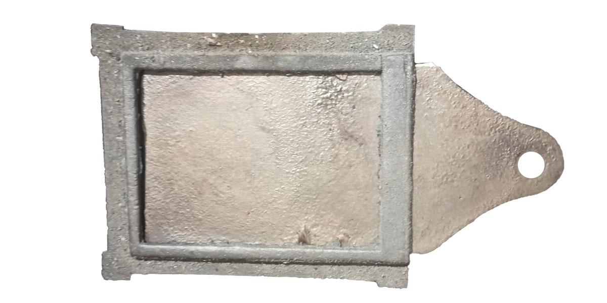 Засувка димар 180 х 280 мм чавунна, фото 1