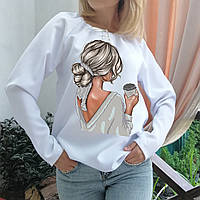 Блуза для вишивки бісером Сучасна