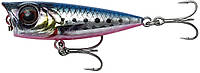 Воблер Savage Gear 3D Minnow Popper 4.3cm Floating Pink Belly Sardine Php