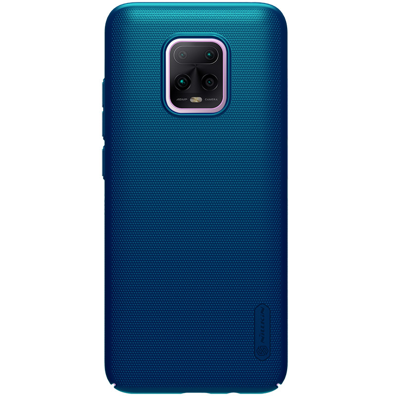 Nillkin Xiaomi Redmi 10X 5G/ 10X Pro 5G Super Frosted Blue Shield Чохол Накладка Бампер