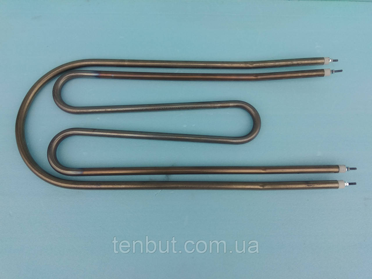 Тен 3.0 кВт. подвійний для промислових мармітів ( конфорок) з неіржавкої сталі виробництво Україна, фото 1