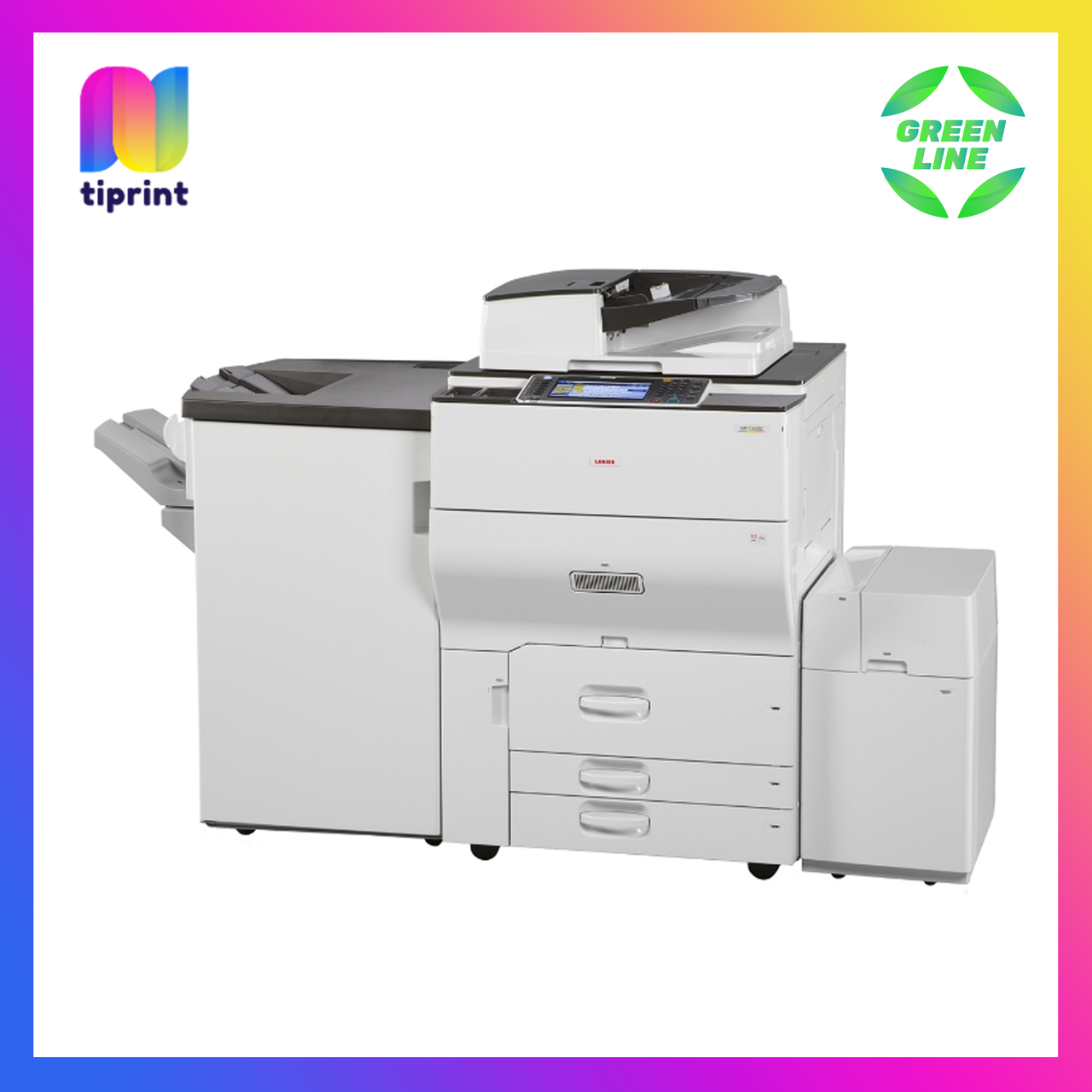 Мфу цветной RICOH MP C6503SP копир, принтер (ID#1448202995), цена ...