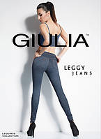 Жіночі легінси без вставок в джинсовому стилі ТМ " GIULIA