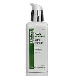 Зволожуючий тонер з екстрактом алое Pro You Aloe Moisture Skin Toner, 130 мл