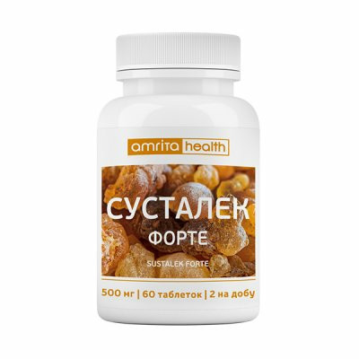 Сустаток 60 таблеток. Суглоби, кістки, хрящі, фото 1