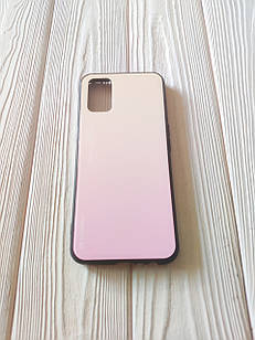 Чохол Gradient для Oppo A52 gold-pink