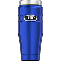 Термокружка 470 мл Thermos "Stainless King Travel Tumbler" (160027) Metallic Blue