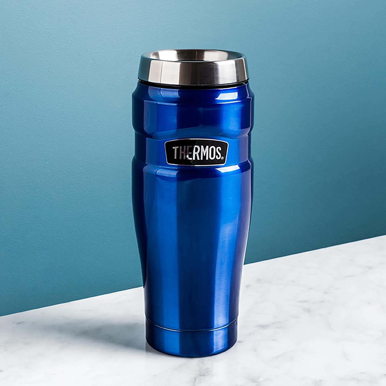 Термокружка 470 мл Thermos "Stainless King Travel Tumbler" (160027