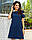 Ніжне плаття з воланами, арт 783, колір ментол, фото 5