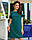 Ніжне плаття з воланами, арт 783, колір ментол, фото 9