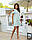 Ніжне плаття з воланами, арт 783, колір ментол, фото 2