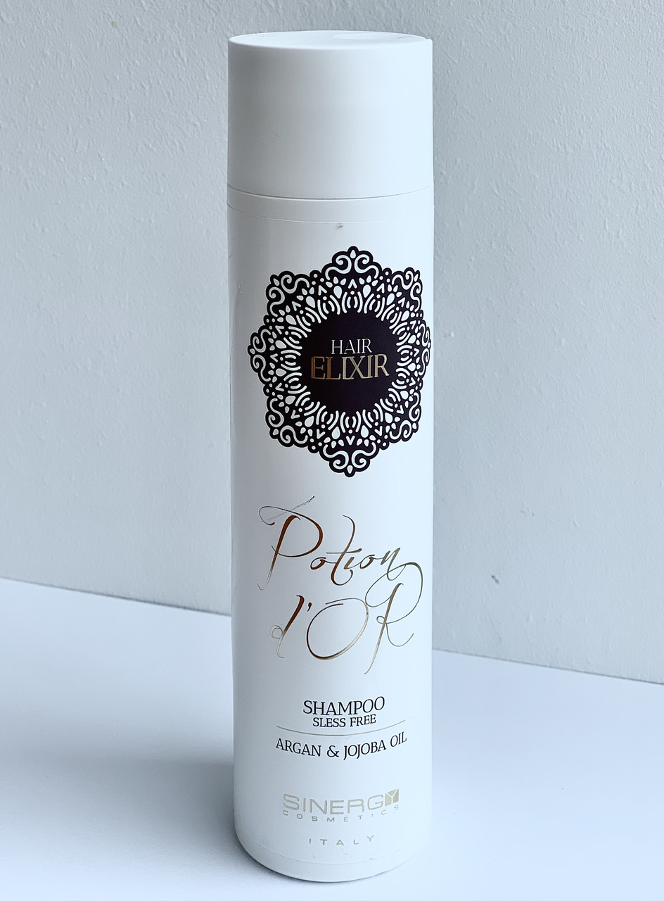 Безсульфатний шампунь з аргановою олією жожоба з уф-фільтром, 250 мл, фото 1