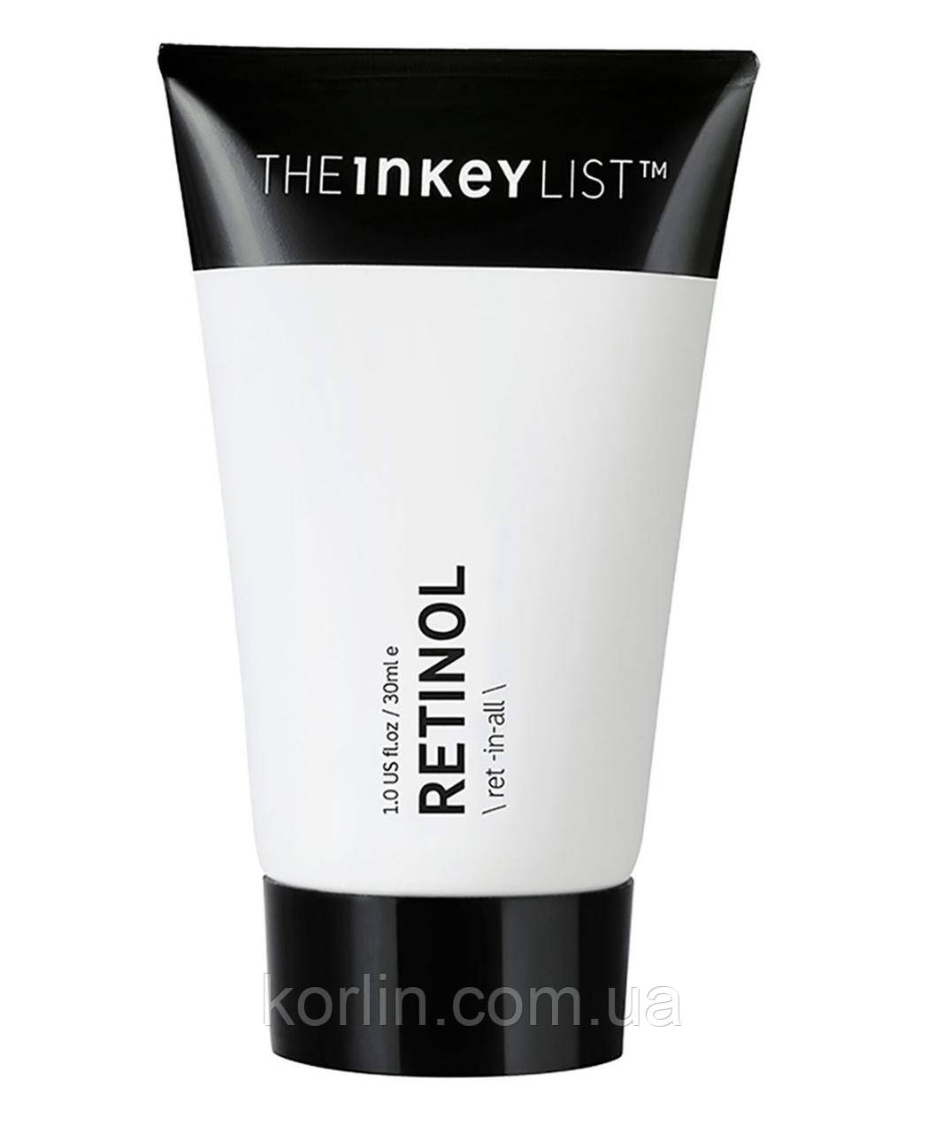 The Inkey List Retinol Serum Сироватка для обличчя з ретинолом