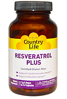 Ресвератрол Плюс (Resveratrol Plus) 120 капсул