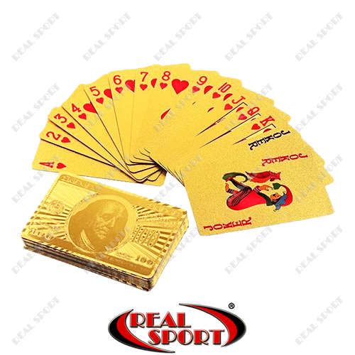 Гральні карти золоті IG-4566-G