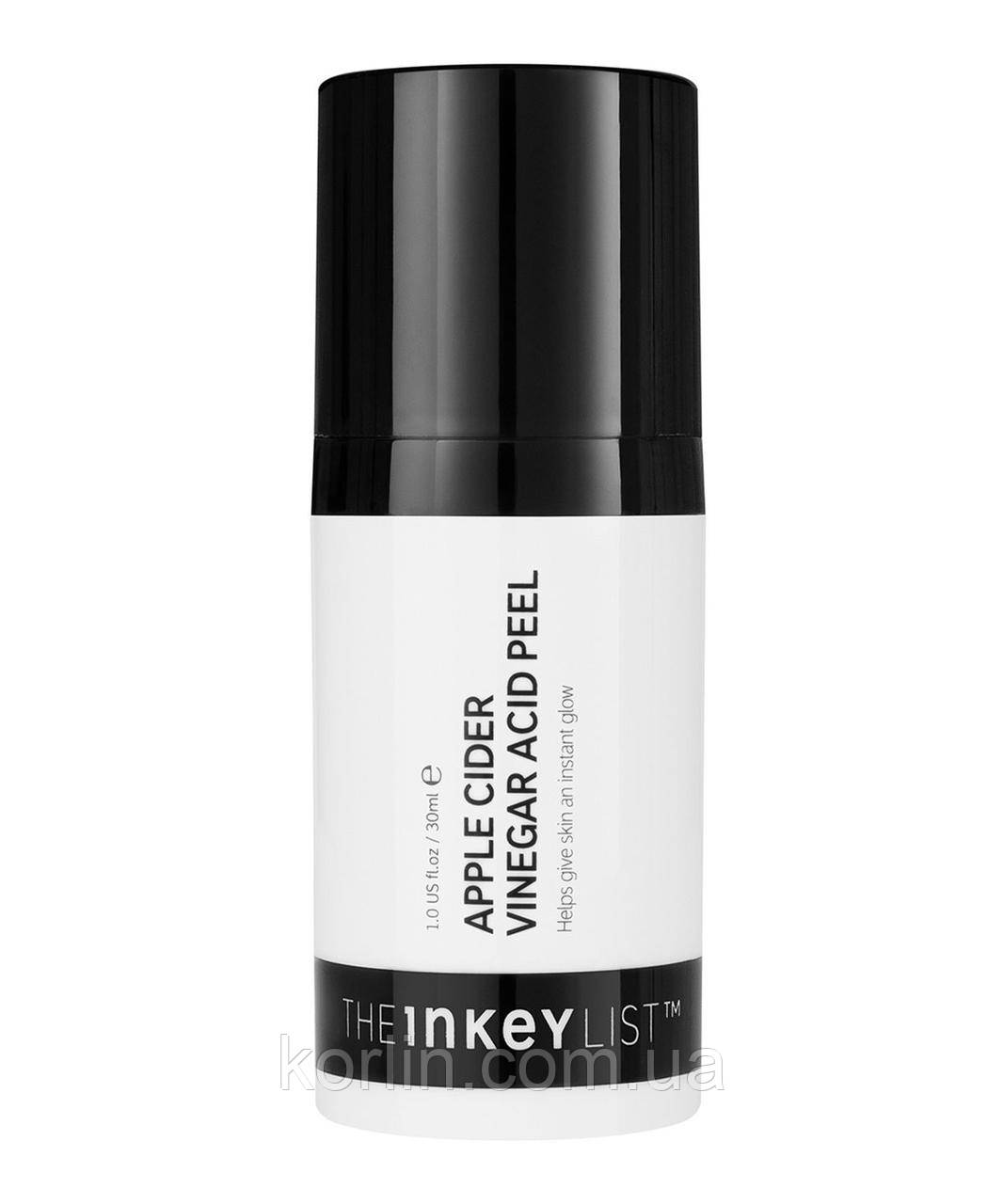 The Inkey List Apple Cider Vinegar Peel Пілінг для обличчя з гліколевою та яблучними кислотами