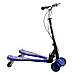 Самокат дві платформи ручне гальмо підсвітка, фото 2