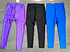 Лосини для дівчаток біфлекс р-ри на зріст 98-146 для спорту або активного відпочинку!, фото 7