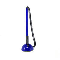 Ручка кулька. на підставці Buromax 8141 BLUE DeskPen L2U 0,7 мм
