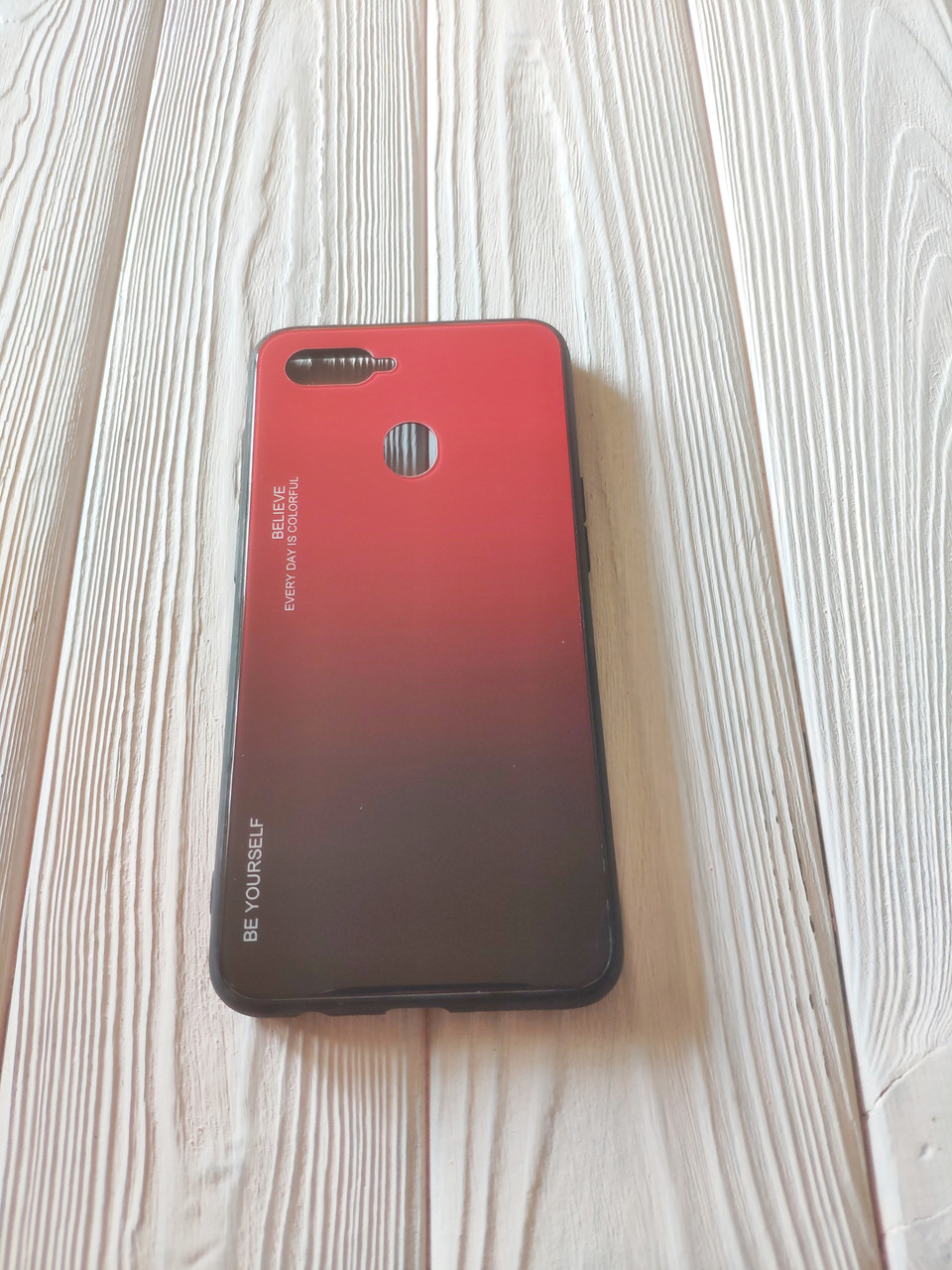 Чохол Gradient для Oppo A12 (різні кольори)