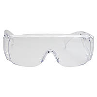 Защитные очки прозрачные, стойкие к царапинам, для монтажных и слесарных работ