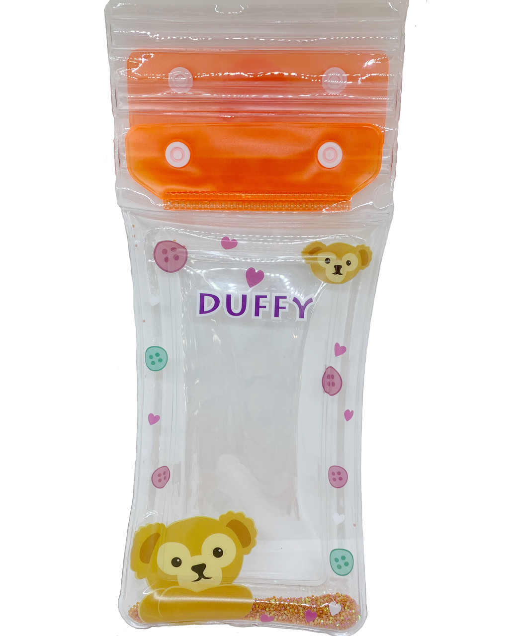Чохол для телефона водонепроникний Waterproof bag Duffy жовтогарячий