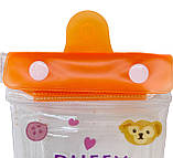 Чохол для телефона водонепроникний Waterproof bag Duffy жовтогарячий, фото 4
