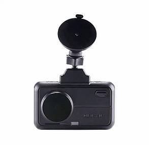 Відеореєстратор INCAR SDR-180 Manhattan Ultra HD 4K з сигнатурним радар детектором та GPS інформатором, фото 1
