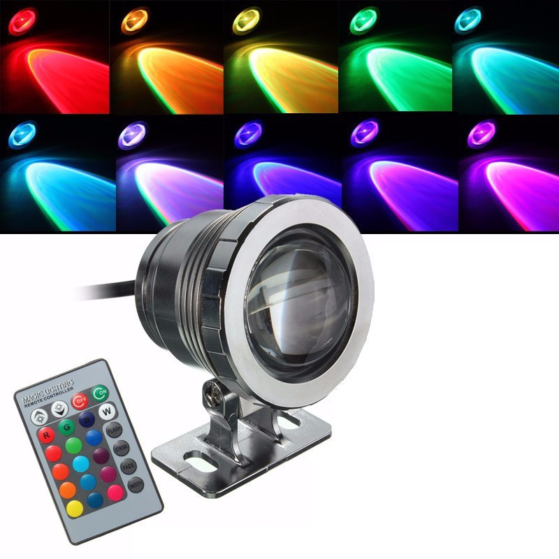 Цветная подсветка для фонтана, пластмасса, 15 Вт, 220В - фото 3 - id-p1448235021