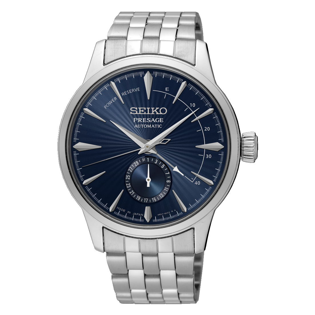 Чоловічий годинник Seiko SSA347J1 Presage Automatic Coctail Time, фото 1