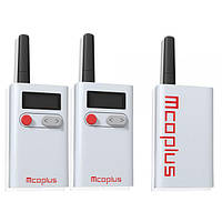 Бездротова радіосистема Mcoplus UHF-WMU48 Set B (2 передавачі та 1 приймач)