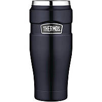 Термокружка 470 мл Thermos "Stainless King Travel Tumbler" (160020) Midnight Blue