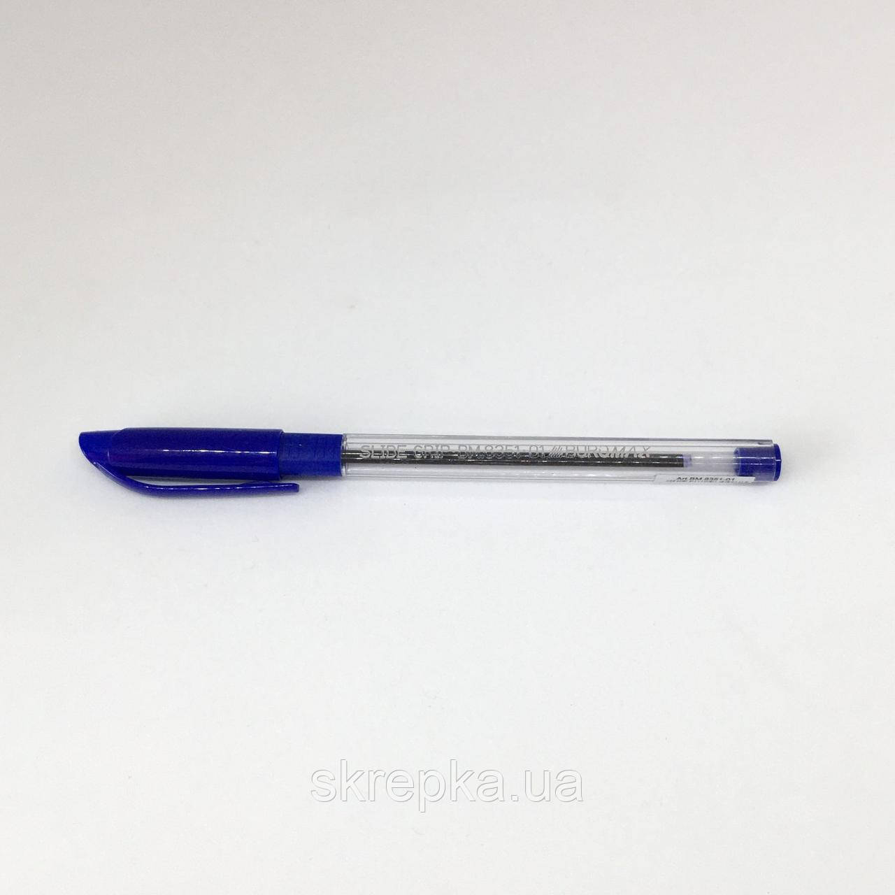 Ручка шариковая CLASSIC GRIP, 0,7 мм пласт.корп. рез.грип Buromax