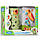 Дитяча розвиваюча магнітна гра Монтессорі погодуй пташеня Limo Toy 0016, фото 3
