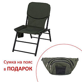 Кресло Тітан d27 мм (зелений Меланж)
