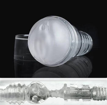 Мастурбатор вагина Fleshlight Ice Lady Crystal полупрозрачный   | Puls69