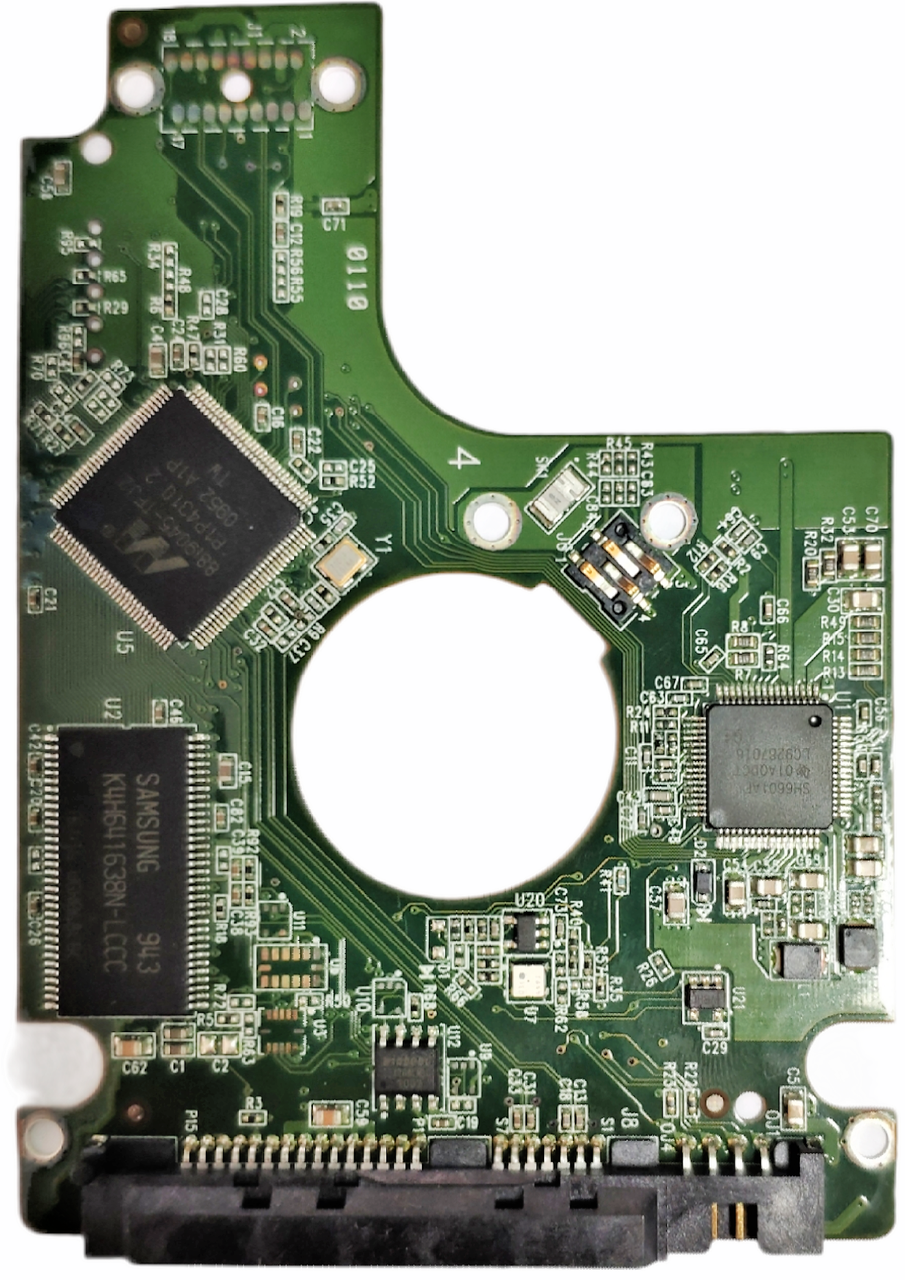 Плата HDD PCB 2060-771672-004 REV A WD WD2500BEVT WD3200BEVT WD3200BPVT WD5000BEVT WD6400BEVT