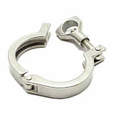 Хомут затискної DN1.5 дюйма (без прокладки), фото 2