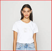 Жіноча футболка Tommy Jeans OUTLINE FLAG TEE ОРИГІНАЛ (розмір M, L)
