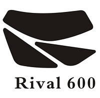 Тефлоновые ножки глайды 3M для Steelseries Rival 600 650