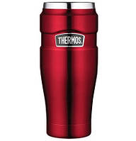 Термокружка 470 мл Thermos "Stainless King Travel Tumbler" (160021) Red
