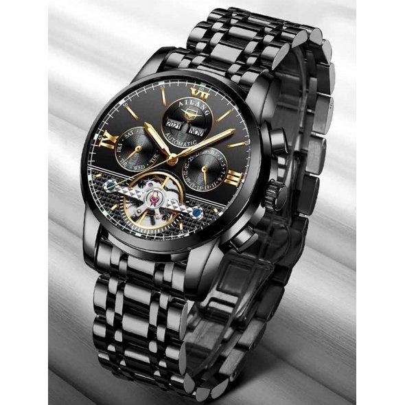 Чоловічий наручний годинник Ailang Classic, фото 1