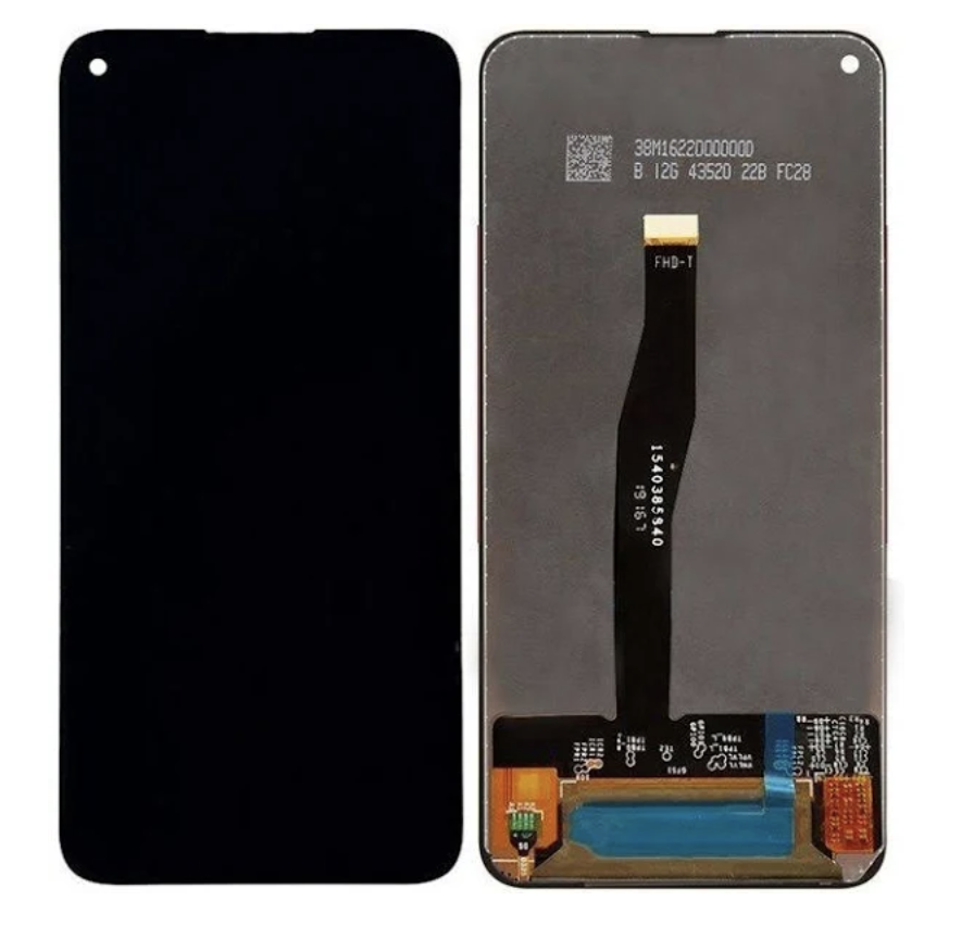 Дисплей (екран) для Huawei Mate 30 Lite/Nova 5i Pro + тачскрін, чорний, оригінал (Китай)